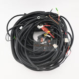 Outside External Wiring Harness 0001859 for Hitachi EX220 - 3 Excavator Wire Cable - Fab Heavy Parts