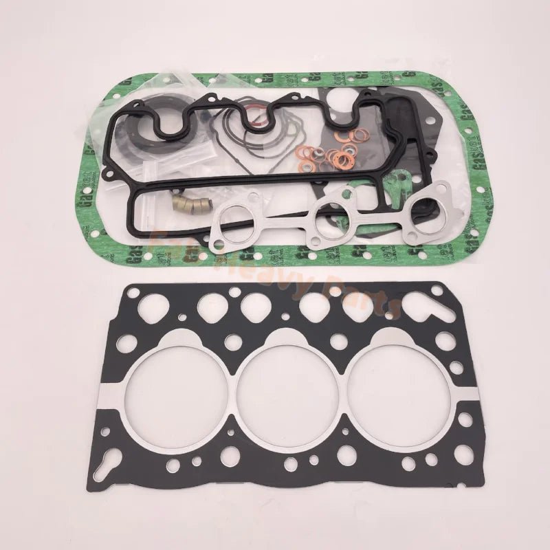 Overhaul Full Head Gasket Kit Set for Isuzu 3AF1 Engine Hanik Excavator Tractor - Fab Heavy Parts