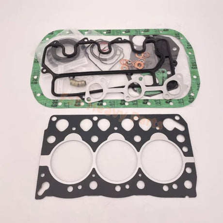 Overhaul Full Head Gasket Kit Set for Isuzu 3AF1 Engine Hanik Excavator Tractor - Fab Heavy Parts