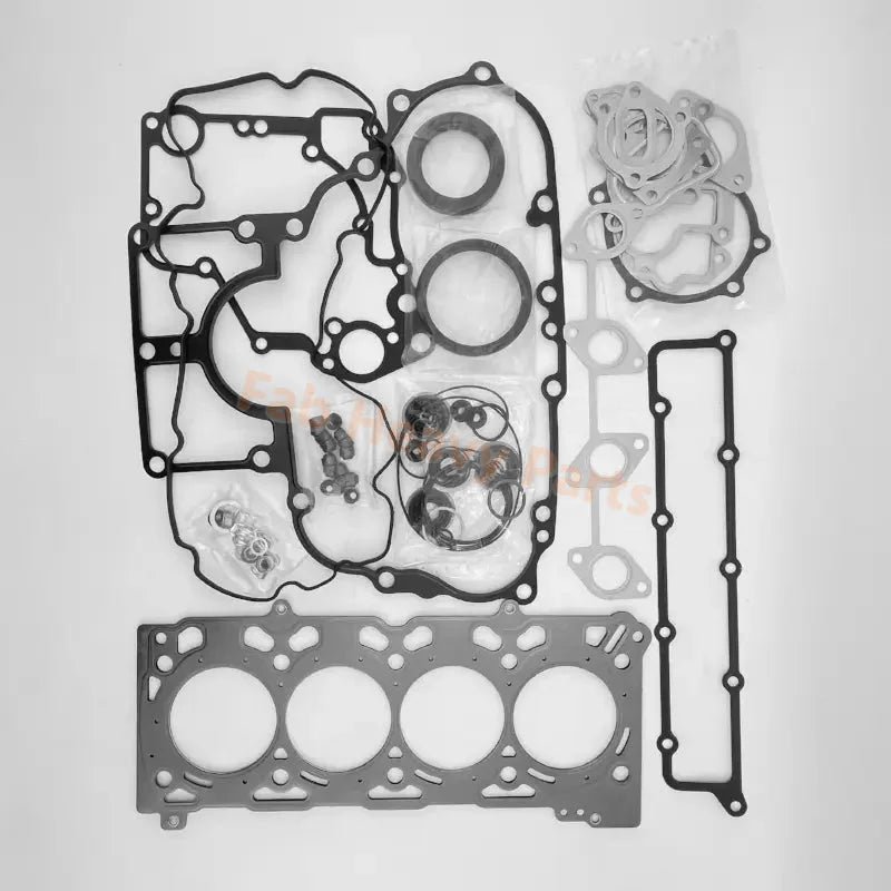 Overhaul Gasket Kit 13700 - 03310 for Kubota V2607 V2607T Engine Aftermarket Replacement For Bobcat S550 S570 S590 Skid Loader Excavator - Fab Heavy Parts