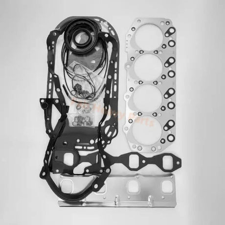 Overhaul Gasket Kit for Isuzu 4JG2 4JG2T Engine Trooper Fits Komatsu Tailift TCM Forklift - Fab Heavy Parts