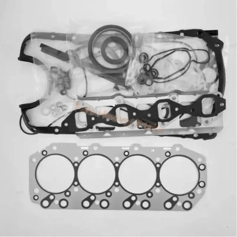 Overhaul Gasket Kit for Isuzu 4JG2 4JG2T Engine Trooper Fits Komatsu Tailift TCM Forklift - Fab Heavy Parts
