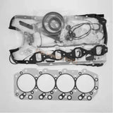 Overhaul Gasket Kit for Isuzu 4JG2 4JG2T Engine Trooper Fits Komatsu Tailift TCM Forklift - Fab Heavy Parts