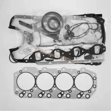 Overhaul Gasket Kit for Isuzu 4JG2 4JG2T Engine Trooper Fits Komatsu Tailift TCM Forklift - Fab Heavy Parts