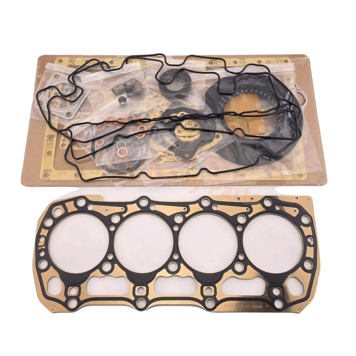 Overhaul Gasket Kit for Perkins 404C - 22T Engine - Fab Heavy Parts