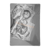 Overhaul Gasket Kit for Yanmar Engine 3TNM74 - Fab Heavy Parts