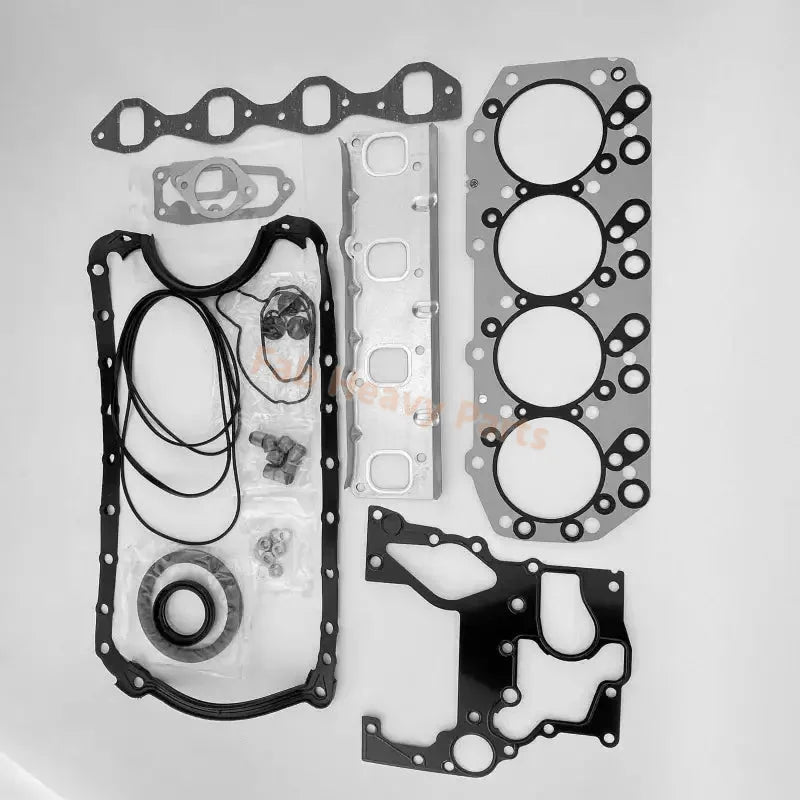 Overhaul Gasket Kit Z-5-87810-457-2 Z-5-87812-706-1 for Isuzu 4JB1 4JB1T Engine Daewoo DH55 DX60 Excavator