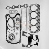 Overhaul Gasket Kit Z-5-87810-457-2 Z-5-87812-706-1 for Isuzu 4JB1 4JB1T Engine Daewoo DH55 DX60 Excavator