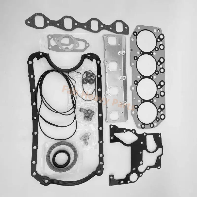 Overhaul Gasket Kit Z-5-87810-457-2 Z-5-87812-706-1 for Isuzu 4JB1 4JB1T Engine Daewoo DH55 DX60 Excavator