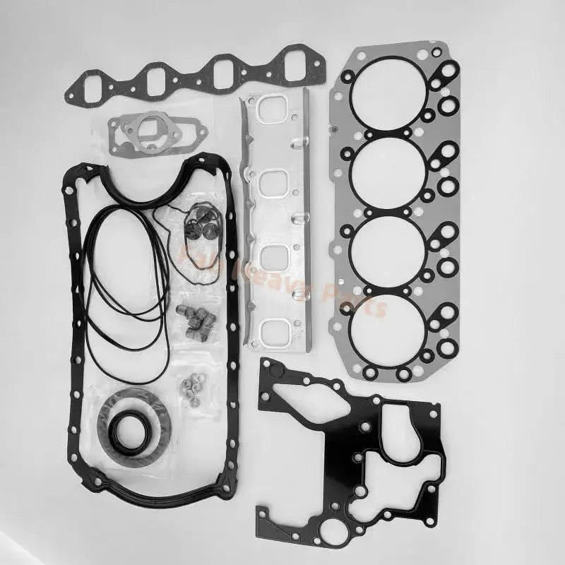 Overhaul Gasket Kit Z - 5 - 87810 - 457 - 2 Z - 5 - 87812 - 706 - 1 for Isuzu 4JB1 4JB1T Engine Daewoo DH55 DX60 Excavator - Fab Heavy Parts