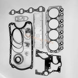 Overhaul Gasket Kit Z - 5 - 87810 - 457 - 2 Z - 5 - 87812 - 706 - 1 for Isuzu 4JB1 4JB1T Engine Daewoo DH55 DX60 Excavator - Fab Heavy Parts