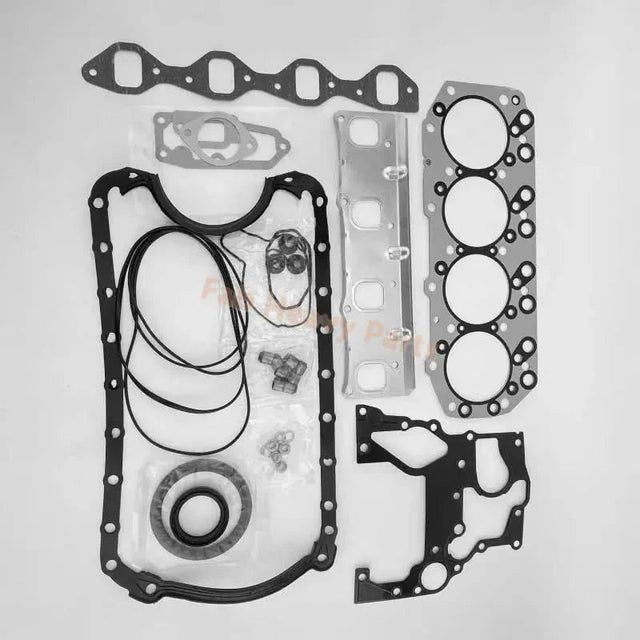 Overhaul Gasket Kit Z - 5 - 87810 - 457 - 2 Z - 5 - 87812 - 706 - 1 for Isuzu 4JB1 4JB1T Engine Daewoo DH55 DX60 Excavator - Fab Heavy Parts