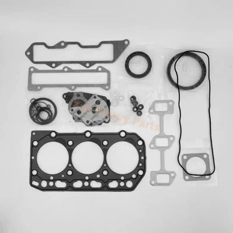 Overhaul Gasket Set Kit For Yanmar Engine 3TNE84 3TNE84T Fits Komatsu Engine 3D84E - Fab Heavy Parts