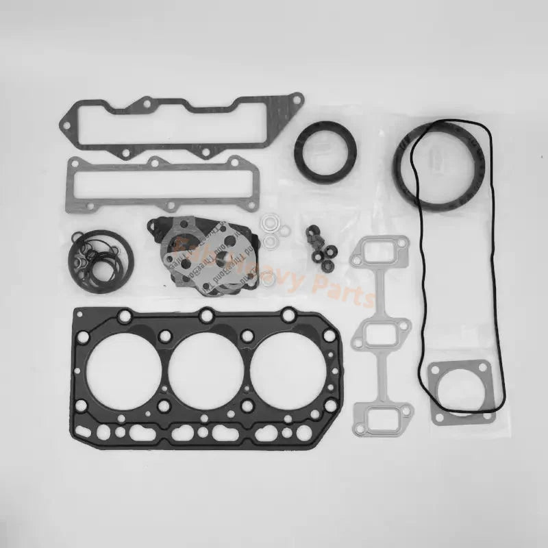 Overhaul Gasket Set Kit For Yanmar Engine 3TNE84 3TNE84T Fits Komatsu Engine 3D84E