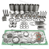 Overhaul Kit for Mitsubishi 6D24T Sumitomo Crane SC1200 SC1000 - 2S SC800HD - 3 SC900 - 3 - Fab Heavy Parts