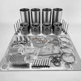 Révision du kit de reconstruction des ajustements pour Caterpillar Cat 3054C 3054E 3054C/E LOCAGE DE BACKHOE 416E 422E 428D 428E