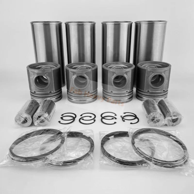 Overhaul Rebuild Kit Fits for Caterpillar CAT 3054C 3054E 3054C/E Backhoe Loader 416E 422E 428D 428E