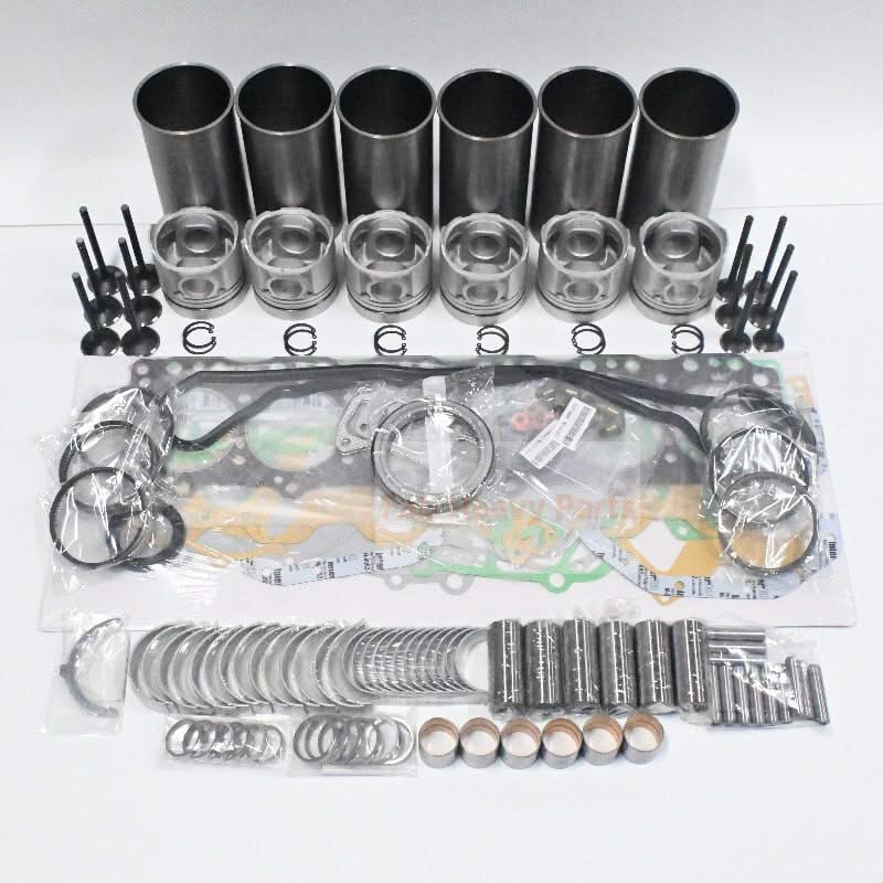 Overhaul Rebuild Kit Doosan Daewoo DB58T DB58TIS Engine SOLAR 225LC 130 - Fab Heavy Parts