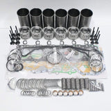 Overhaul Rebuild Kit Doosan Daewoo DB58T DB58TIS Engine SOLAR 225LC 130 - Fab Heavy Parts