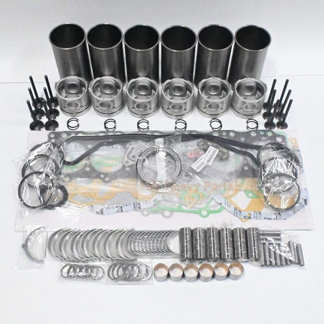 Overhaul Rebuild Kit Doosan Daewoo DB58T DB58TIS Engine SOLAR 225LC 130 - Fab Heavy Parts
