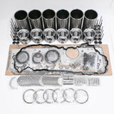 Overhaul Rebuild Kit Engine Doosan DL06 Doosan Excavator DX225LC - Fab Heavy Parts