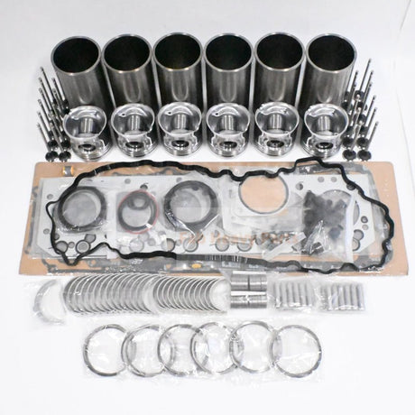 Overhaul Rebuild Kit Engine Doosan DL06 Doosan Excavator DX225LC - Fab Heavy Parts