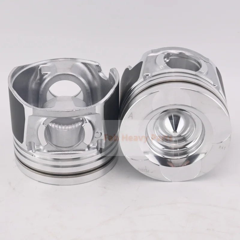 Overhaul Rebuild Kit Fits Doosan D24 D24NAP Engine Aftermarket Replacement For Bobcat Loader S650 T595 S630 T630 T650 S595 with Standard Bearings Final clearance - Fab Heavy Parts