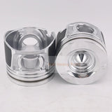 Overhaul Rebuild Kit Fits Doosan D24 D24NAP Engine Aftermarket Replacement For Bobcat Loader S650 T595 S630 T630 T650 S595 with Standard Bearings Final clearance - Fab Heavy Parts