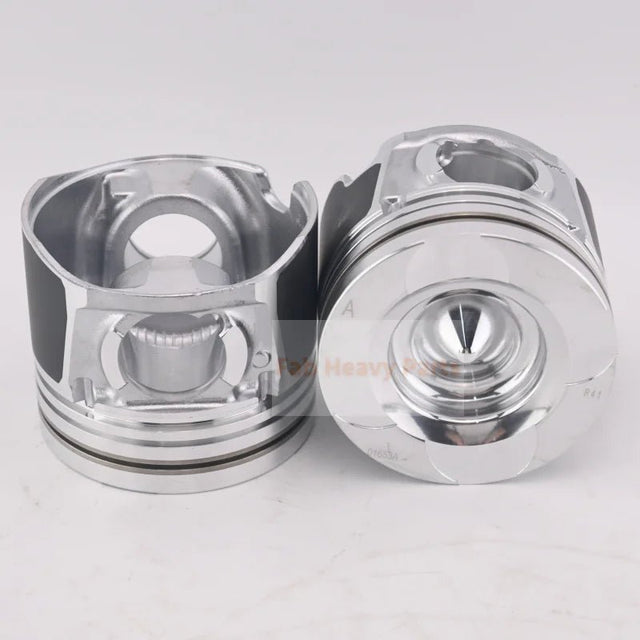 Overhaul Rebuild Kit Fits Doosan D24 D24NAP Engine Aftermarket Replacement For Bobcat Loader S650 T595 S630 T630 T650 S595 with Standard Bearings Final clearance - Fab Heavy Parts