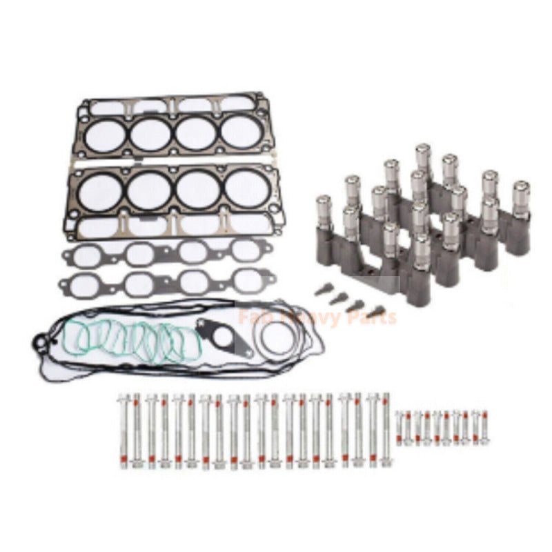 Overhaul Rebuild Kit Fits For 2015 Chevrolet Silverado 1500 LT 5.3L - Fab Heavy Parts