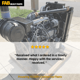 Overhaul Rebuild Kit Fits for Carrier Engine CT4 - 134TV CT4 - 134DI Transicold Phoenix Ultra XL Ultima Vector - Fab Heavy Parts