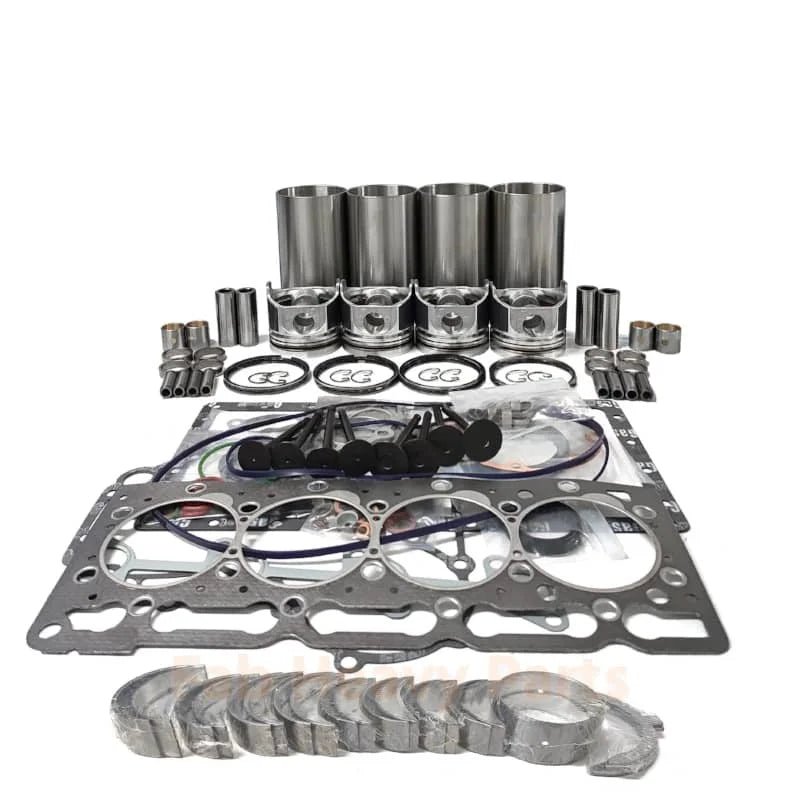 Overhaul Rebuild Kit Fits for Caterpillar CAT 3044 3044C C3.4 C3.4T Engine - Fab Heavy Parts