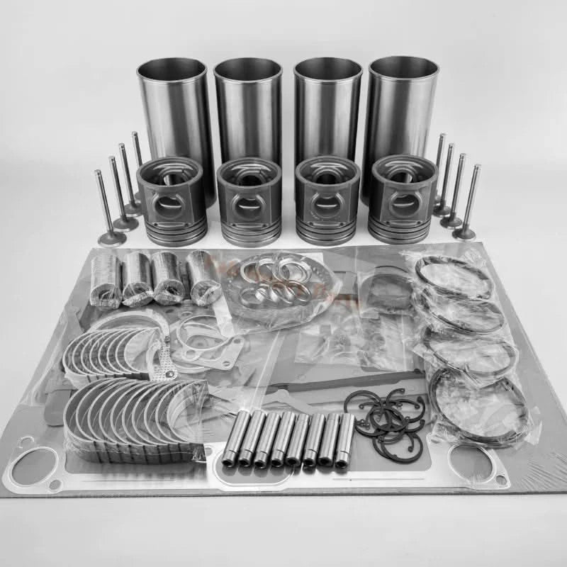 Overhaul Rebuild Kit Fits for Caterpillar CAT 3054C 3054E 3054C/E Backhoe Loader 416E 422E 428D 428E - Fab Heavy Parts