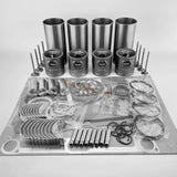 Overhaul Rebuild Kit Fits for Caterpillar CAT 3054C 3054E 3054C/E Backhoe Loader 416E 422E 428D 428E - Fab Heavy Parts