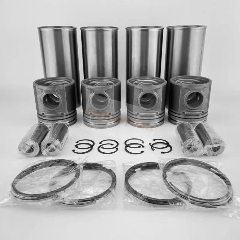 Overhaul Rebuild Kit Fits for Caterpillar CAT 3054C 3054E 3054C/E Backhoe Loader 416E 422E 428D 428E - Fab Heavy Parts