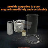 Overhaul Rebuild Kit Fits for Caterpillar CAT 3054C 3054E 3054C/E Backhoe Loader 416E 422E 428D 428E - Fab Heavy Parts