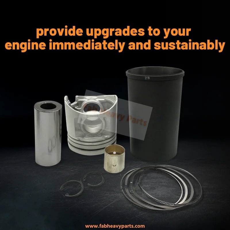 Overhaul Rebuild Kit Fits for Caterpillar CAT 3054C 3054E Piston 508 - 1898 - Fab Heavy Parts