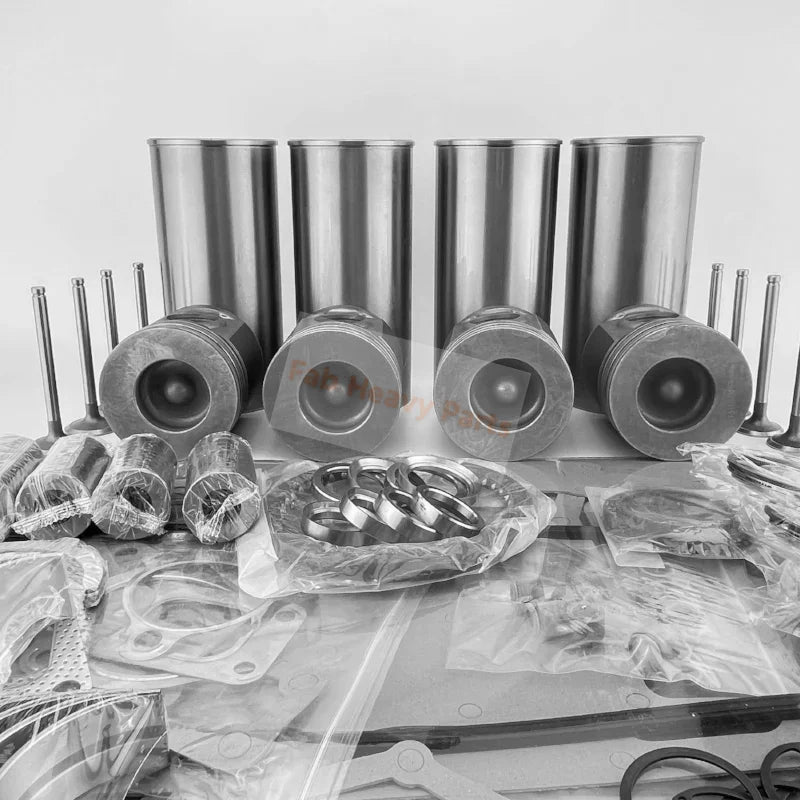 Overhaul Rebuild Kit Fits for Caterpillar CAT 3054C 3054E Piston 508 - 1898 - Fab Heavy Parts