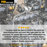 Overhaul Rebuild Kit Fits for Caterpillar CAT 3064T Engine - Fab Heavy Parts