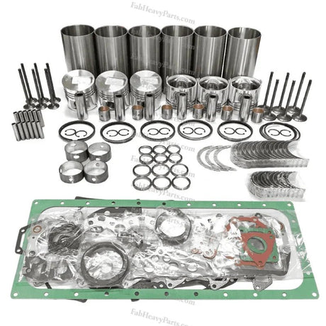 Overhaul Rebuild Kit Fits for Caterpillar CAT 3126B E3126B Engine Excavator 325 - Fab Heavy Parts