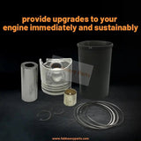 Overhaul Rebuild Kit Fits for Caterpillar CAT Engine 3054 3054B with Standard Bearings Final clearance - Fab Heavy Parts