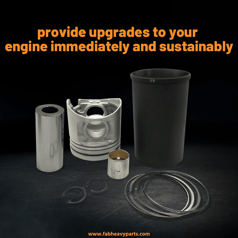 Overhaul Rebuild Kit Fits for Caterpillar CAT Engine C1.1 Excavator 301.5 301.6 301.7CR 301.8 302 CR - Fab Heavy Parts