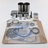 Overhaul Rebuild Kit Fits for Komatsu Engine 2D94 2D94 - 2 Excavator PC02 - 1 PC04 - 1 Loader WA30 - 1 Generator EG15S - 3 EC25Z - 1 - Fab Heavy Parts