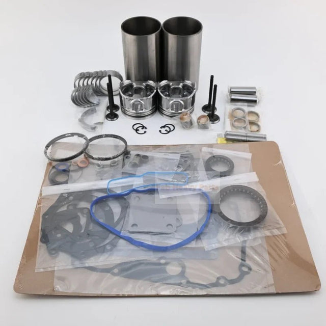 Overhaul Rebuild Kit Fits for Komatsu Engine 2D94 2D94 - 2 Excavator PC02 - 1 PC04 - 1 Loader WA30 - 1 Generator EG15S - 3 EC25Z - 1 - Fab Heavy Parts