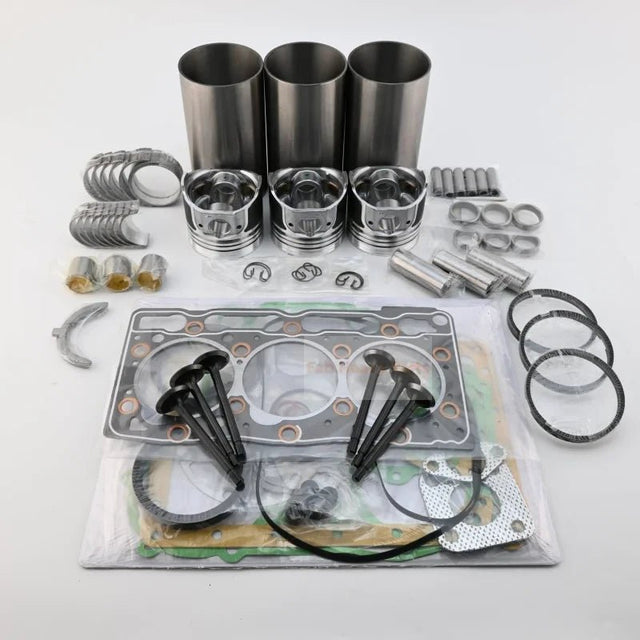 Overhaul Rebuild Kit Fits for Komatsu Engine 3D67E - 1 3D67E - 1A - 5A Excavator PC18MR - 2 - Fab Heavy Parts