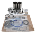 Overhaul Rebuild Kit Fits for Yanmar Engine 2TE67L - BV3 - Fab Heavy Parts