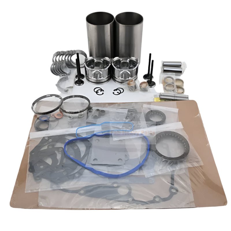 Overhaul Rebuild Kit Fits for Yanmar Engine 2TE67L - BV3 - Fab Heavy Parts