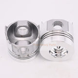 Overhaul Rebuild Kit Fits Yanmar 4TN82 4TN82E 4D82E 4TNE82 4TN82L - RMK Engine - Fab Heavy Parts