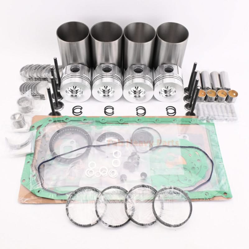 Overhaul Rebuild Kit Fits Yanmar 4TN82 4TN82E 4D82E 4TNE82 4TN82L - RMK Engine - Fab Heavy Parts