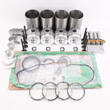 Overhaul Rebuild Kit Fits Yanmar 4TN82 4TN82E 4D82E 4TNE82 4TN82L - RMK Engine - Fab Heavy Parts